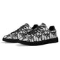 Vintage Ghost Adult Lightweight Brand Low Top Leather Shoes - DeRose Seasonal