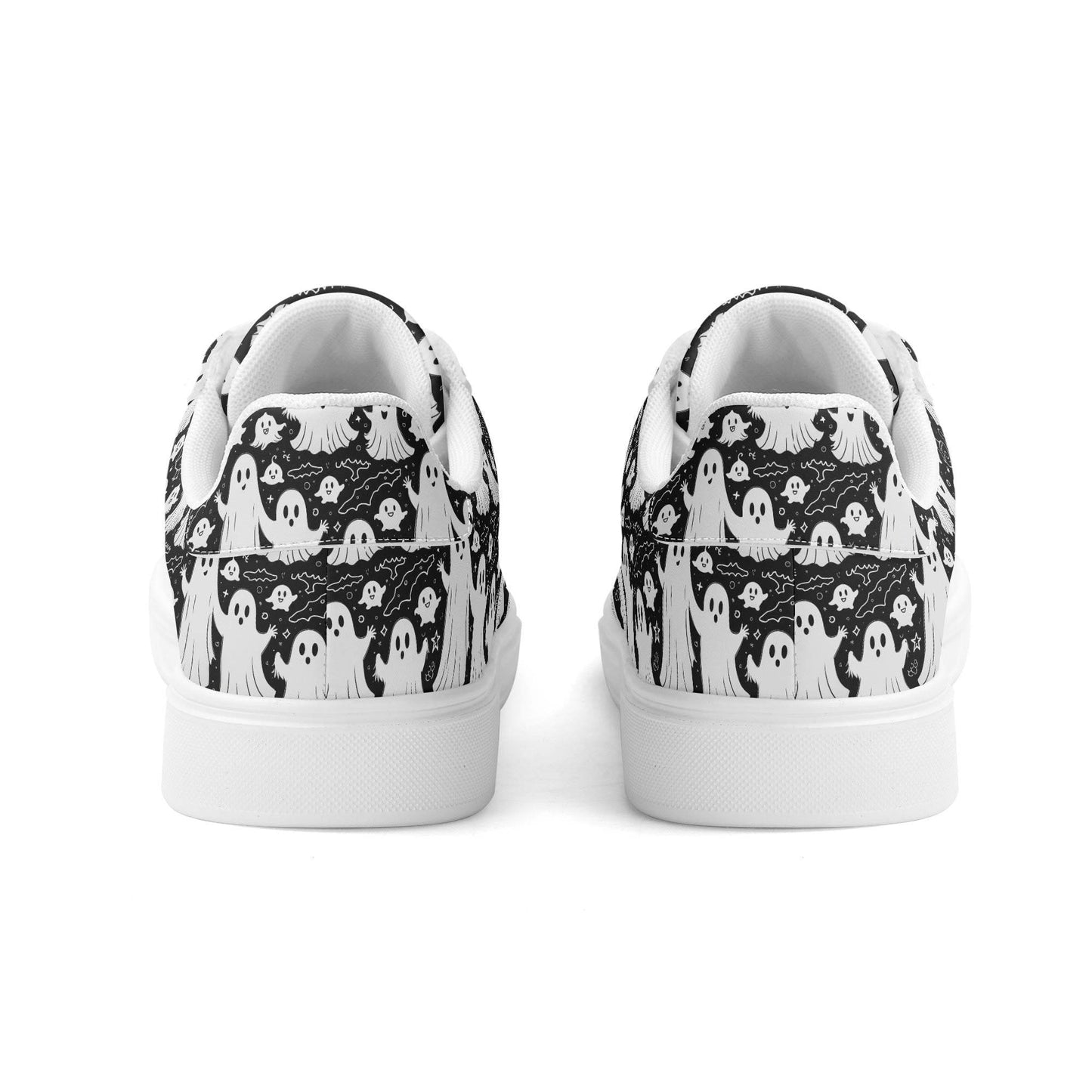 Vintage Ghost Adult Lightweight Brand Low Top Leather Shoes - DeRose Seasonal