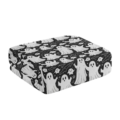 Vintage Ghost Bath Towel - DeRose Seasonal