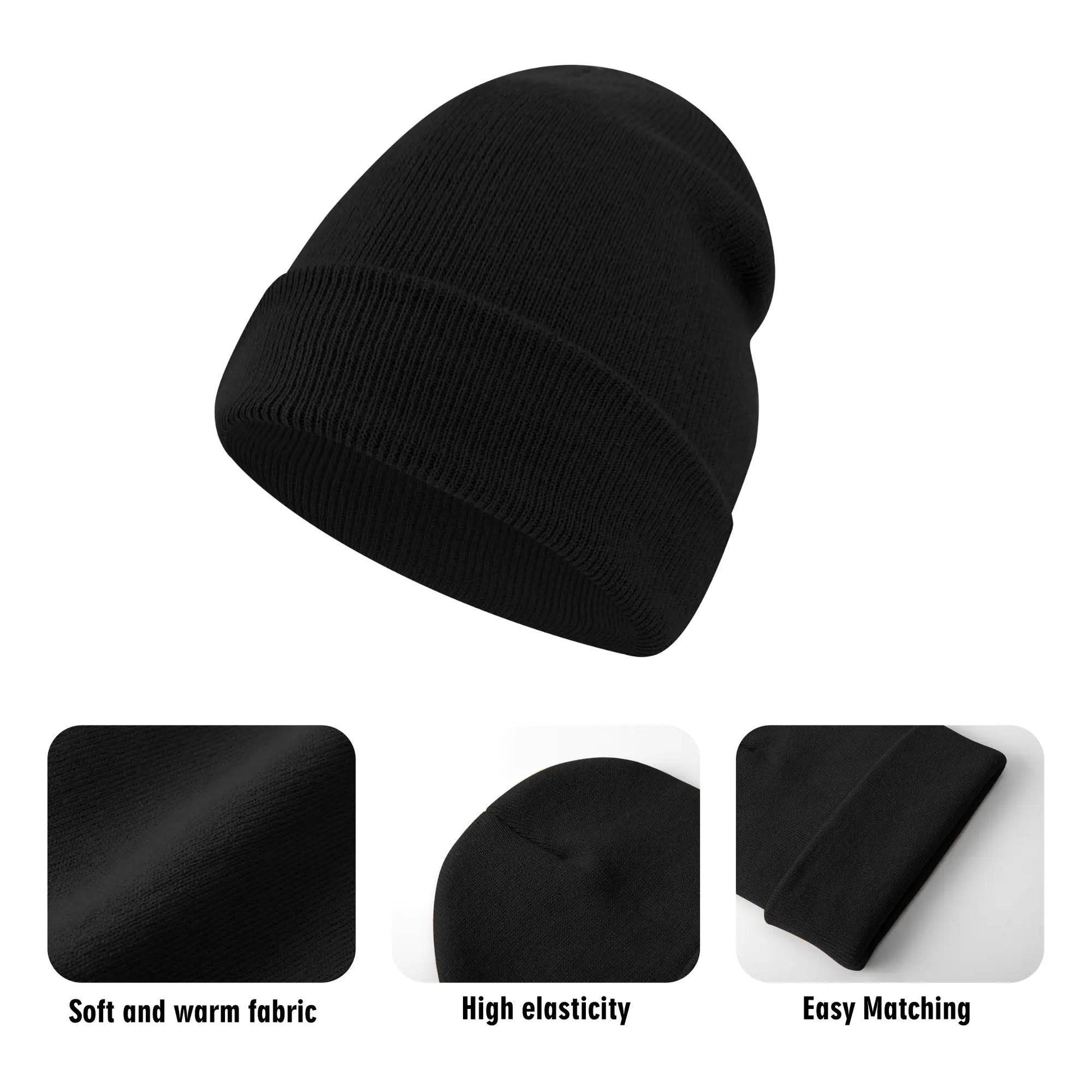 Warm Comfortable Knit Beanies - DeRose Seasonal