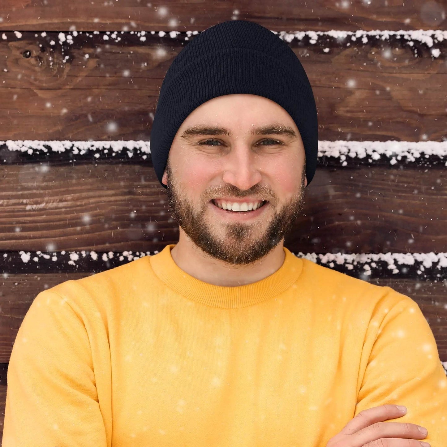 Warm Comfortable Knit Beanies - DeRose Seasonal