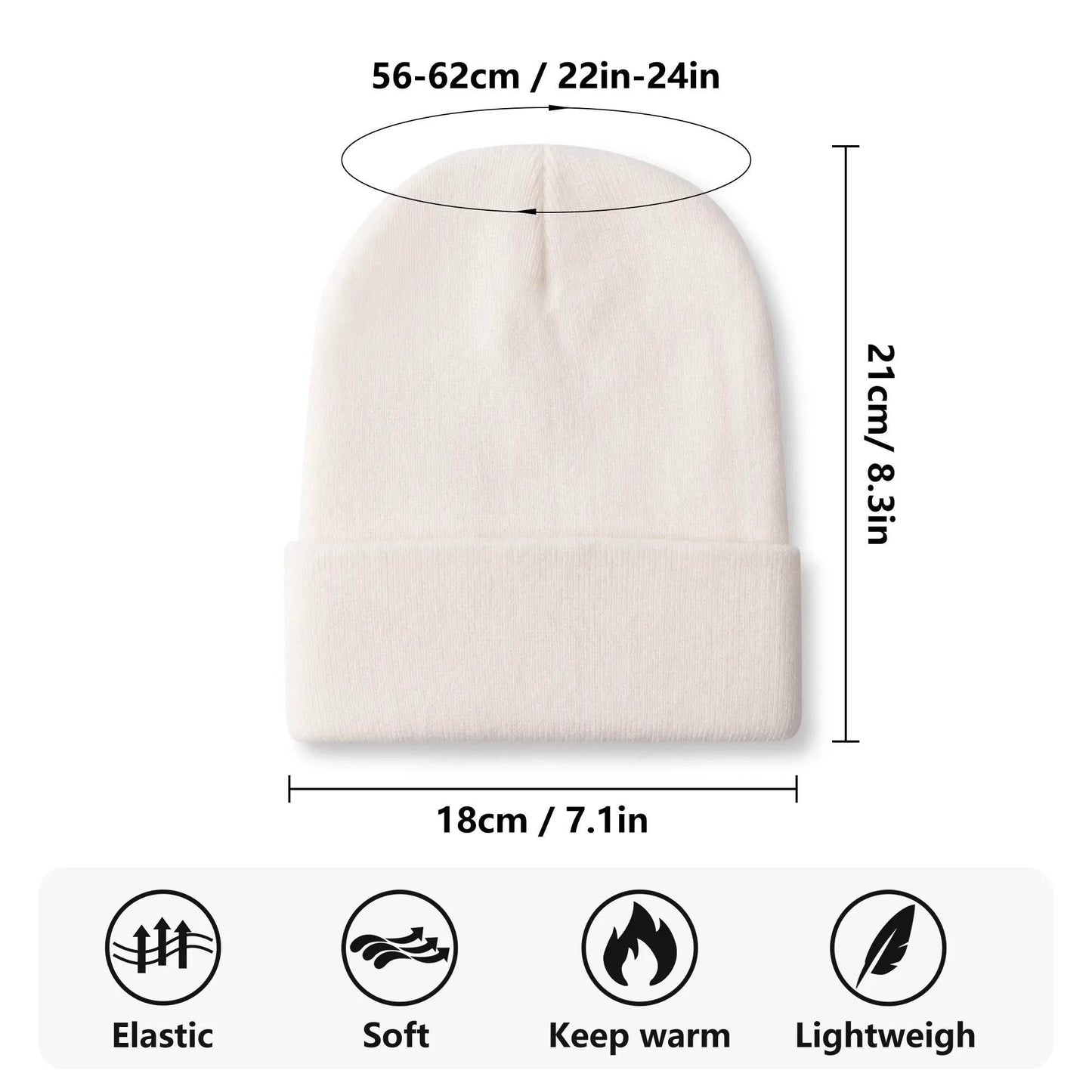 Warm Comfortable Knit Beanies - DeRose Seasonal