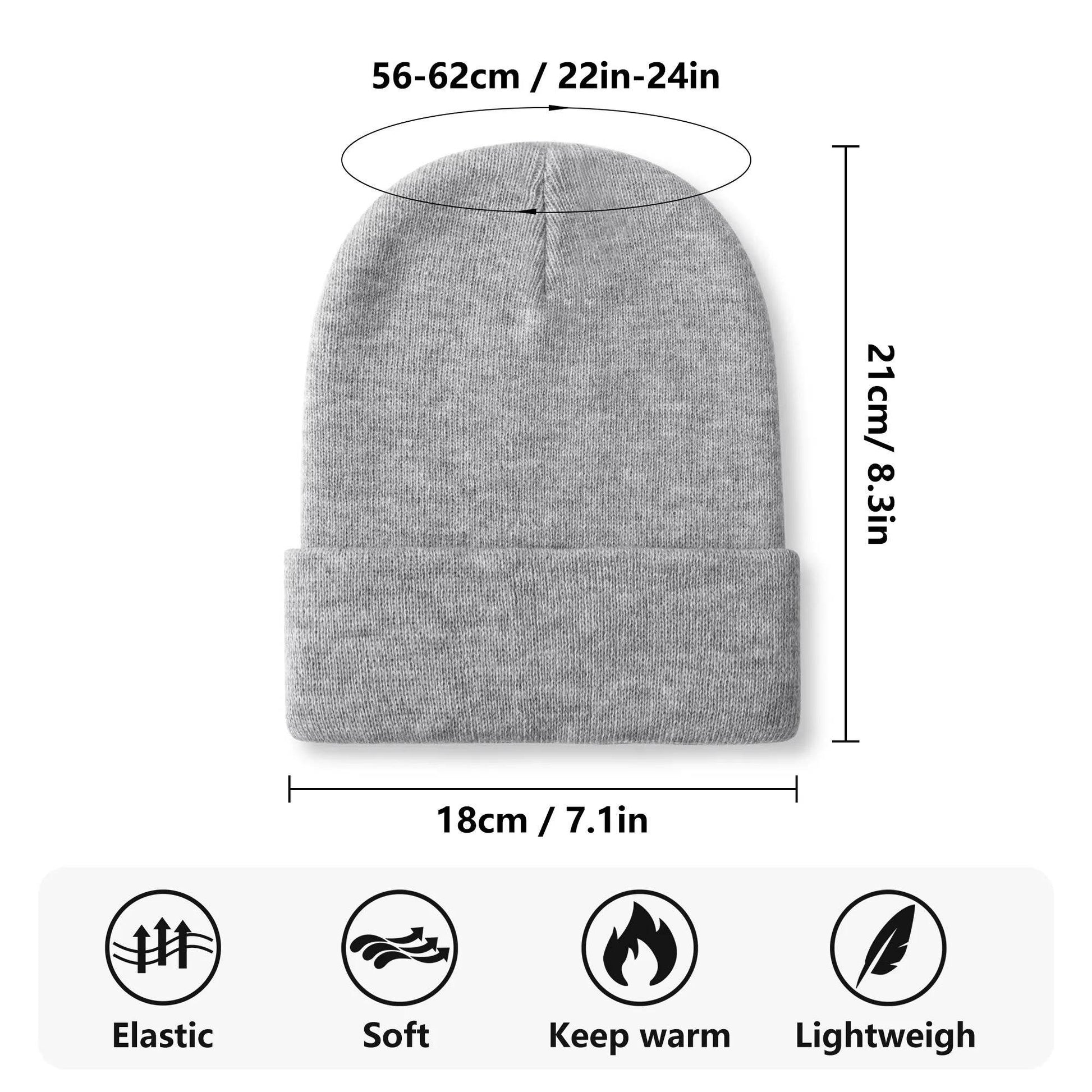 Warm Comfortable Knit Beanies - DeRose Seasonal