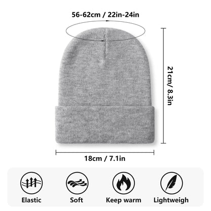 Warm Comfortable Knit Beanies - DeRose Seasonal