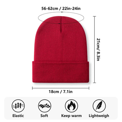 Warm Comfortable Knit Beanies - DeRose Seasonal