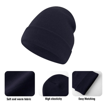 Warm Comfortable Knit Beanies - DeRose Seasonal