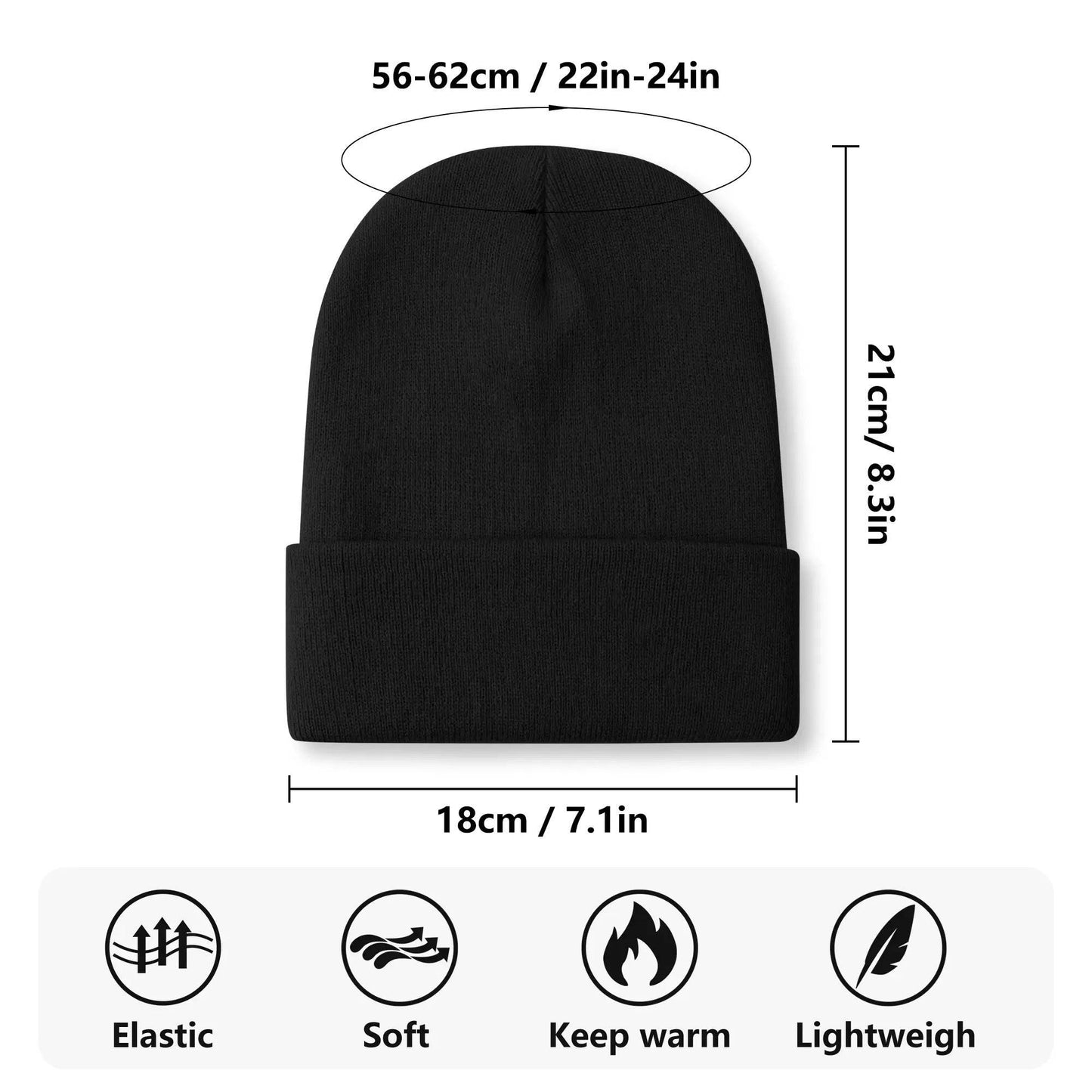 Warm Comfortable Knit Beanies - DeRose Seasonal