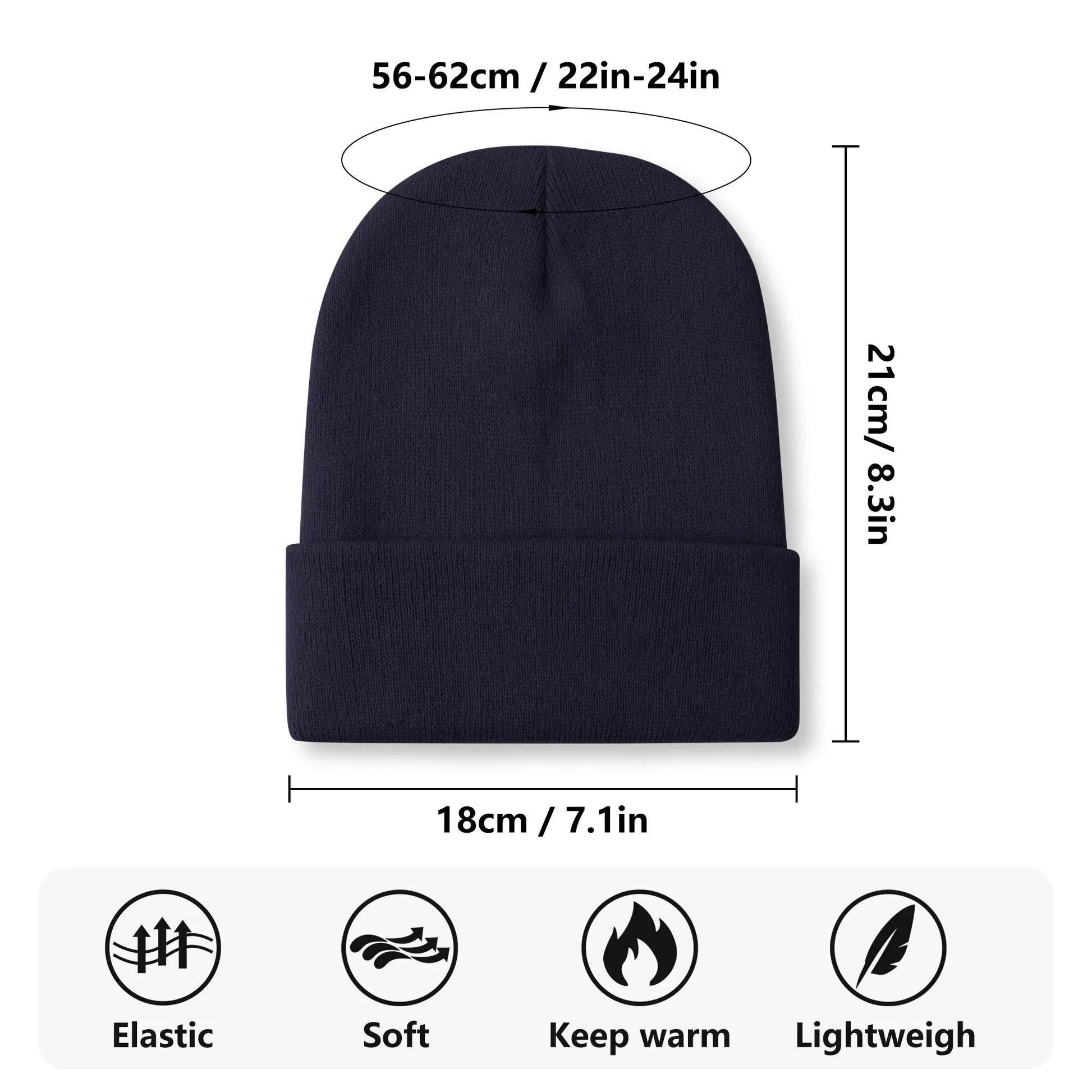 Warm Comfortable Knit Beanies - DeRose Seasonal