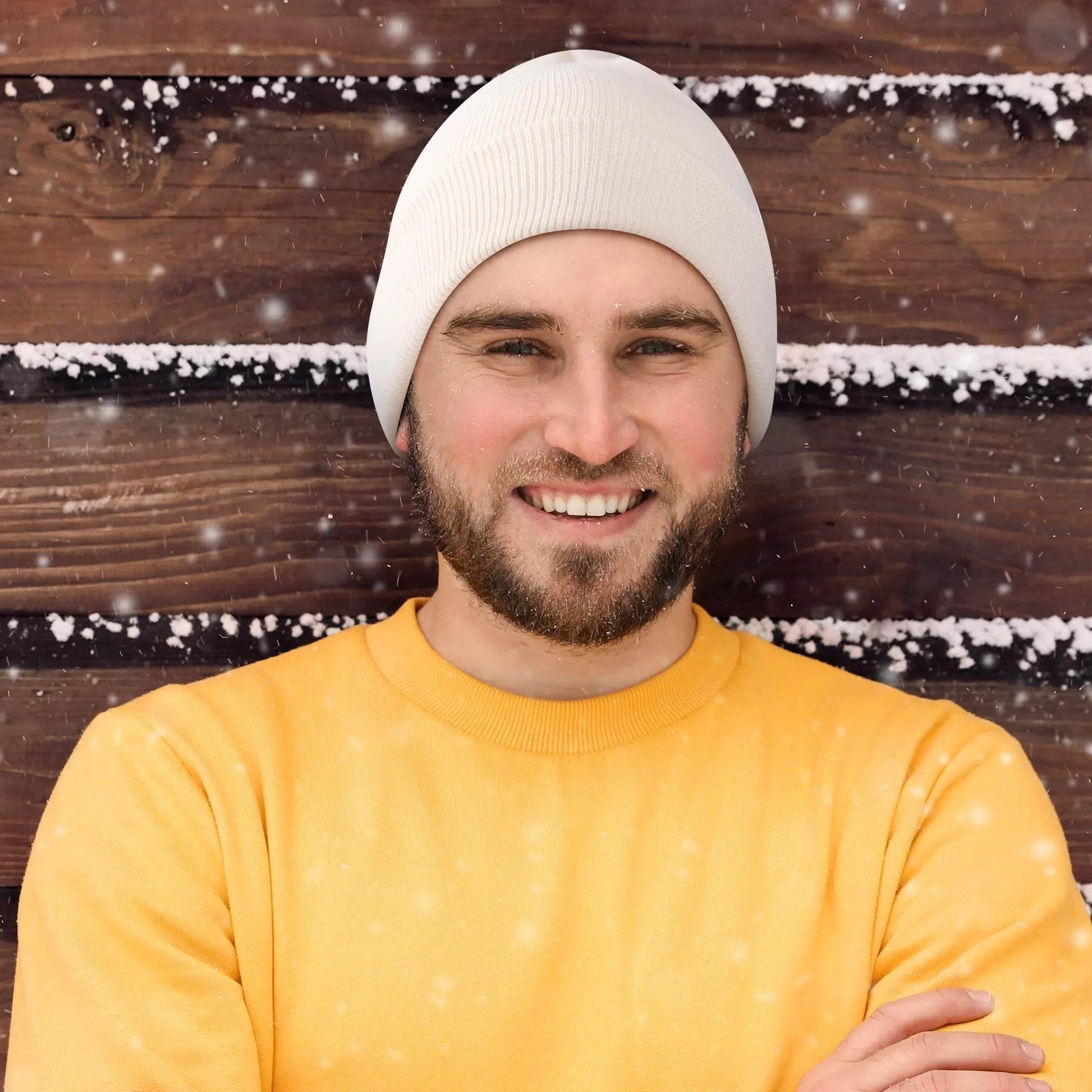 Warm Comfortable Knit Beanies - DeRose Seasonal
