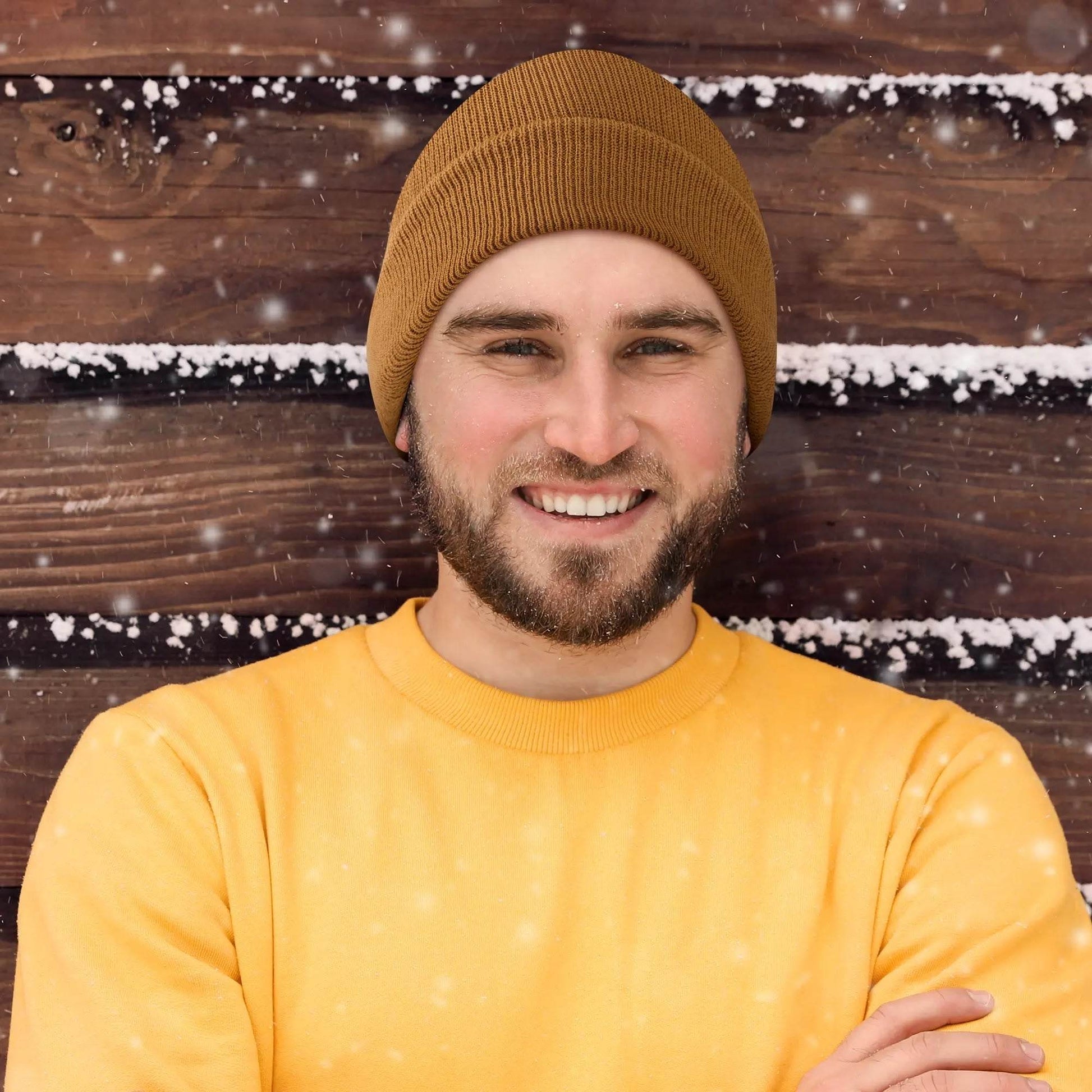 Warm Comfortable Knit Beanies - DeRose Seasonal