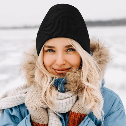 Warm Comfortable Knit Beanies - DeRose Seasonal