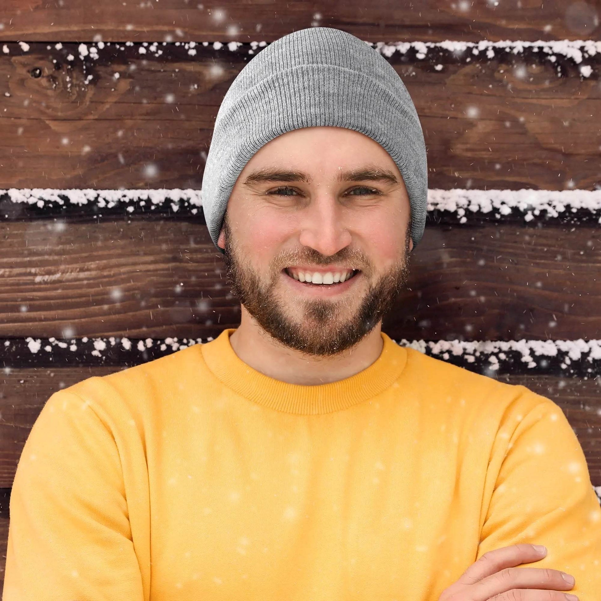 Warm Comfortable Knit Beanies - DeRose Seasonal