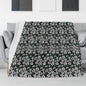 White Clover Flannel Breathable Blanket 4 Sizes - DeRose Seasonal