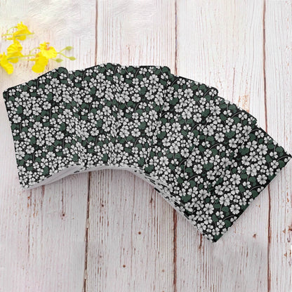 White Clover Hand Towels (6 Pcs) - DeRose Seasonal