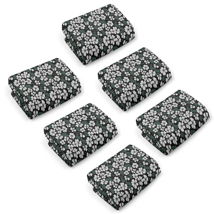 White Clover Hand Towels (6 Pcs) - DeRose Seasonal