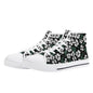 White Clover Women's High Top Canvas Shoes - DeRose Seasonal