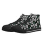 White Clover Women's High Top Canvas Shoes - DeRose Seasonal