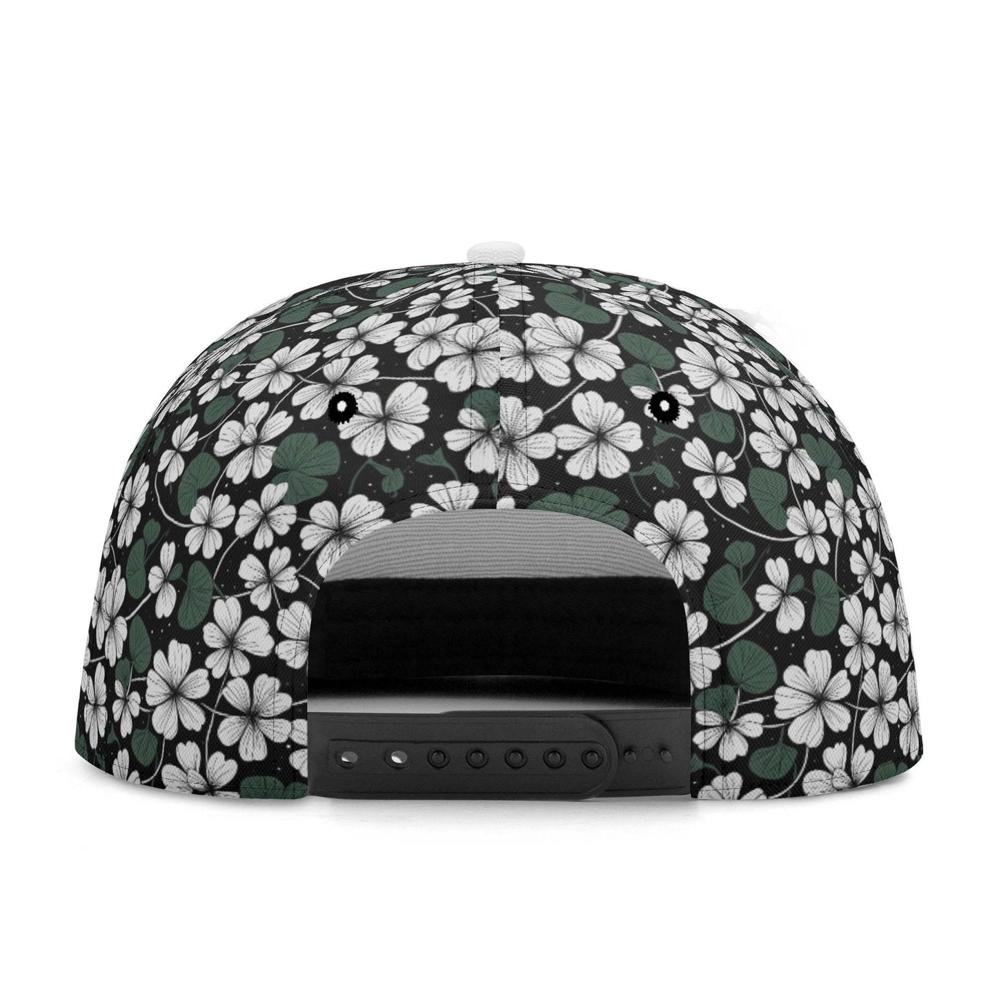 White Clovers Unisex Classic Snapbacks - DeRose Seasonal