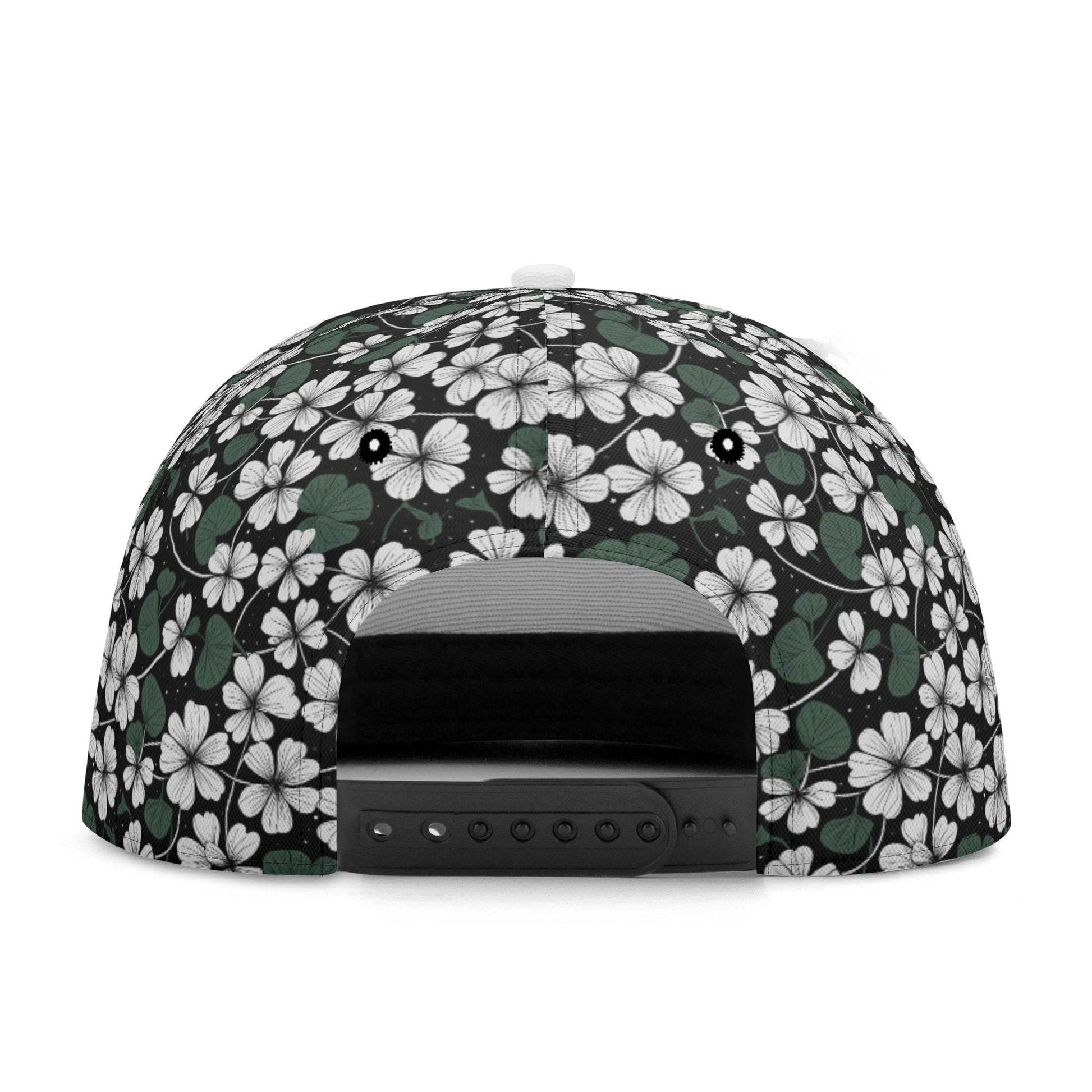 White Clovers Unisex Classic Snapbacks - DeRose Seasonal