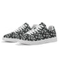 White and Green Clover Adult Lightweight Brand Low Top Leather Shoes - DeRose Seasonal