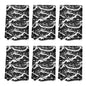 Winter Town Hand Towels (6 Pcs) - DeRose Seasonal