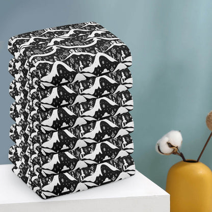 Winter Town Hand Towels (6 Pcs) - DeRose Seasonal