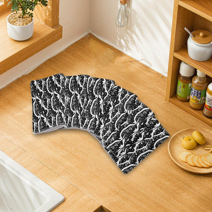 Winter Town Hand Towels (6 Pcs) - DeRose Seasonal