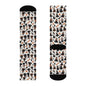 Witches Halloween Polyester Crew Socks 3 sizes - DeRose Seasonal