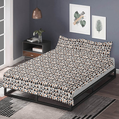 Witches 3 Pcs Beddings - DeRose Seasonal