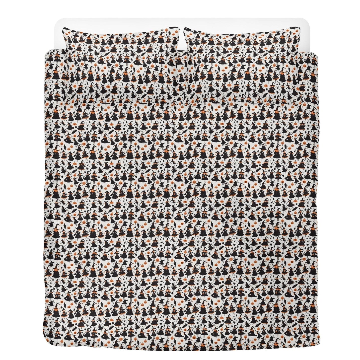 Witches 3 Pcs Beddings - DeRose Seasonal