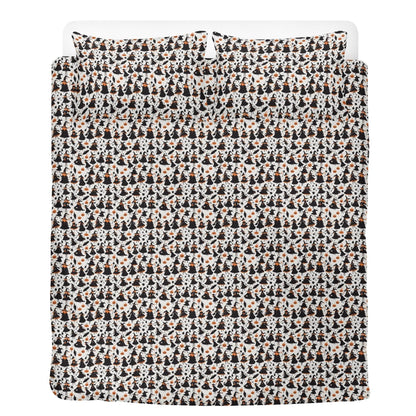 Witches 3 Pcs Beddings - DeRose Seasonal