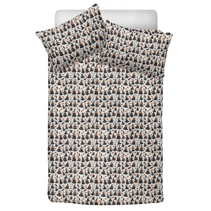 Witches 3 Pcs Beddings - DeRose Seasonal