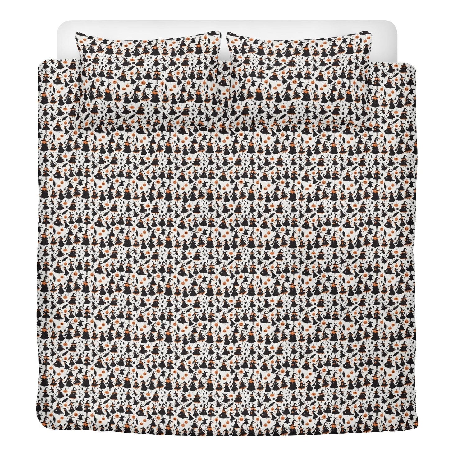 Witches 3 Pcs Beddings - DeRose Seasonal