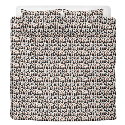 Witches 3 Pcs Beddings - DeRose Seasonal