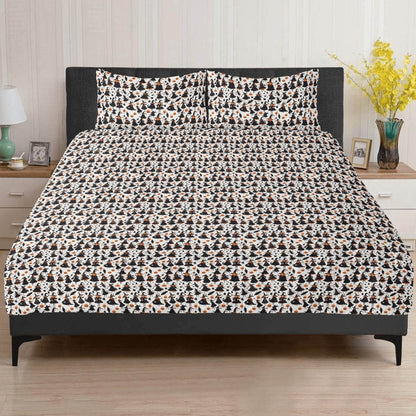 Witches 3 Pcs Beddings - DeRose Seasonal
