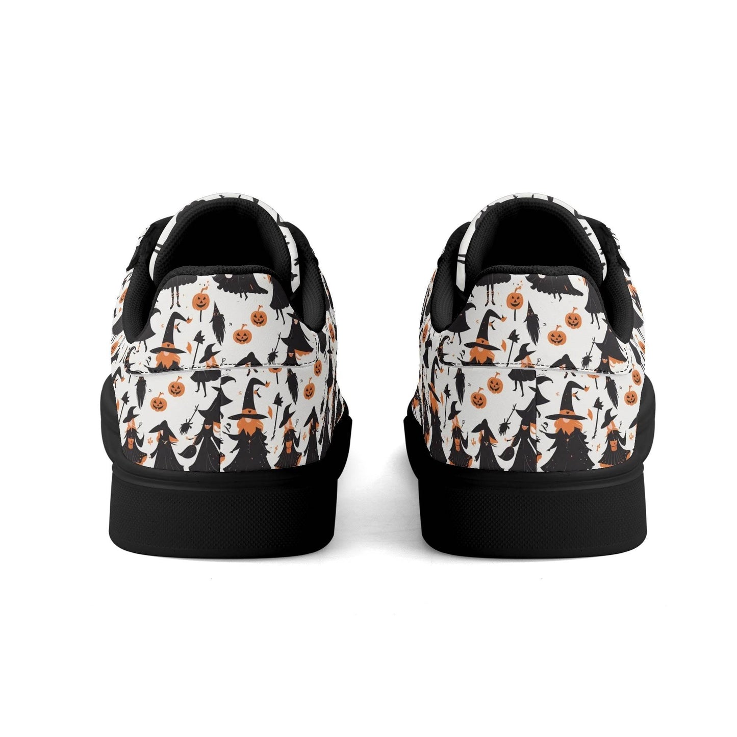 Witches Adult Lightweight Brand Low Top Leather Shoes - DeRose Seasonal