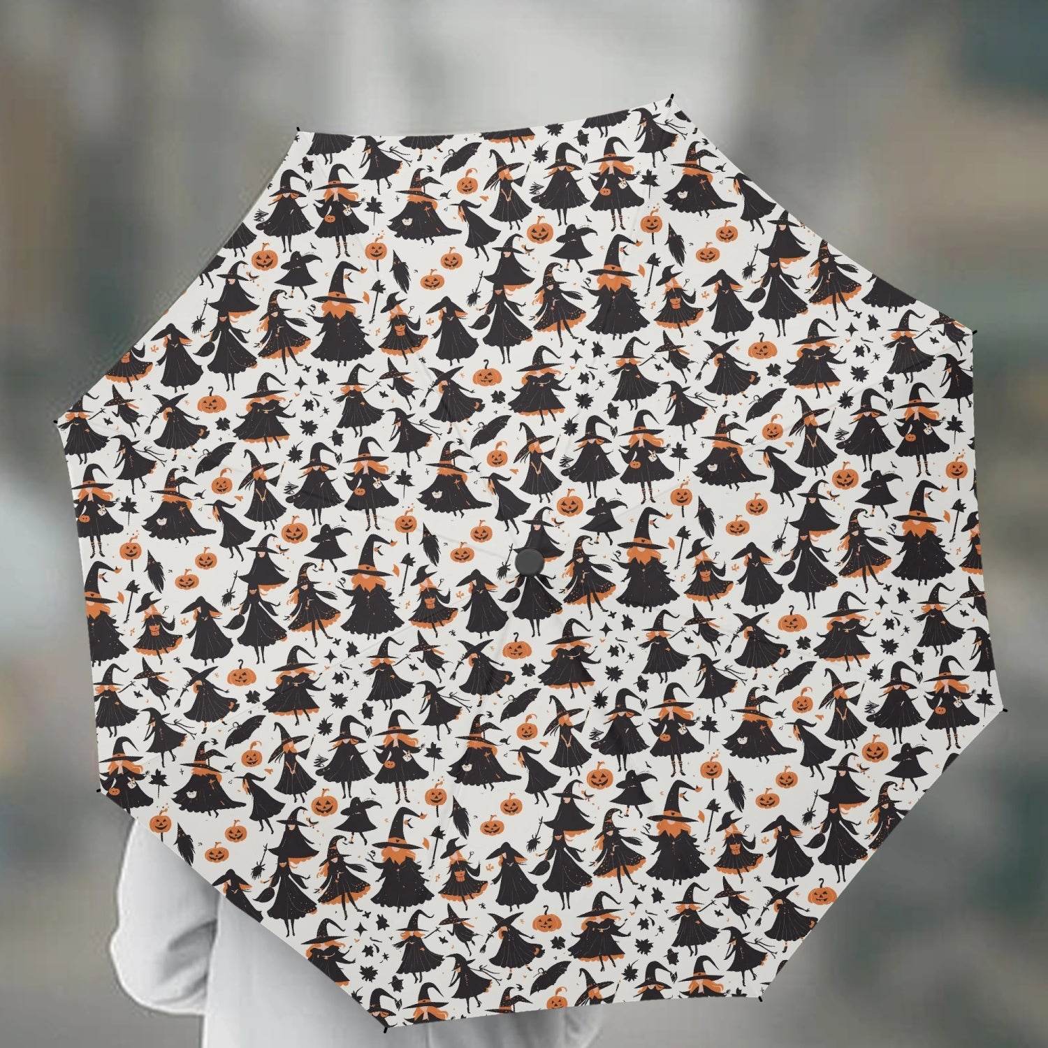 Witches Automatic UV Protection Umbrella - DeRose Seasonal