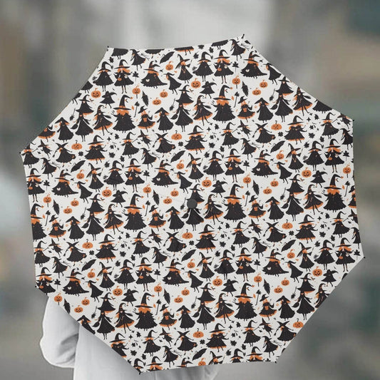 Witches Automatic UV Protection Umbrella - DeRose Seasonal