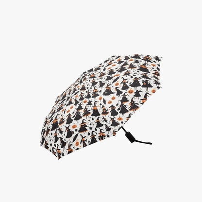 Witches Automatic UV Protection Umbrella - DeRose Seasonal