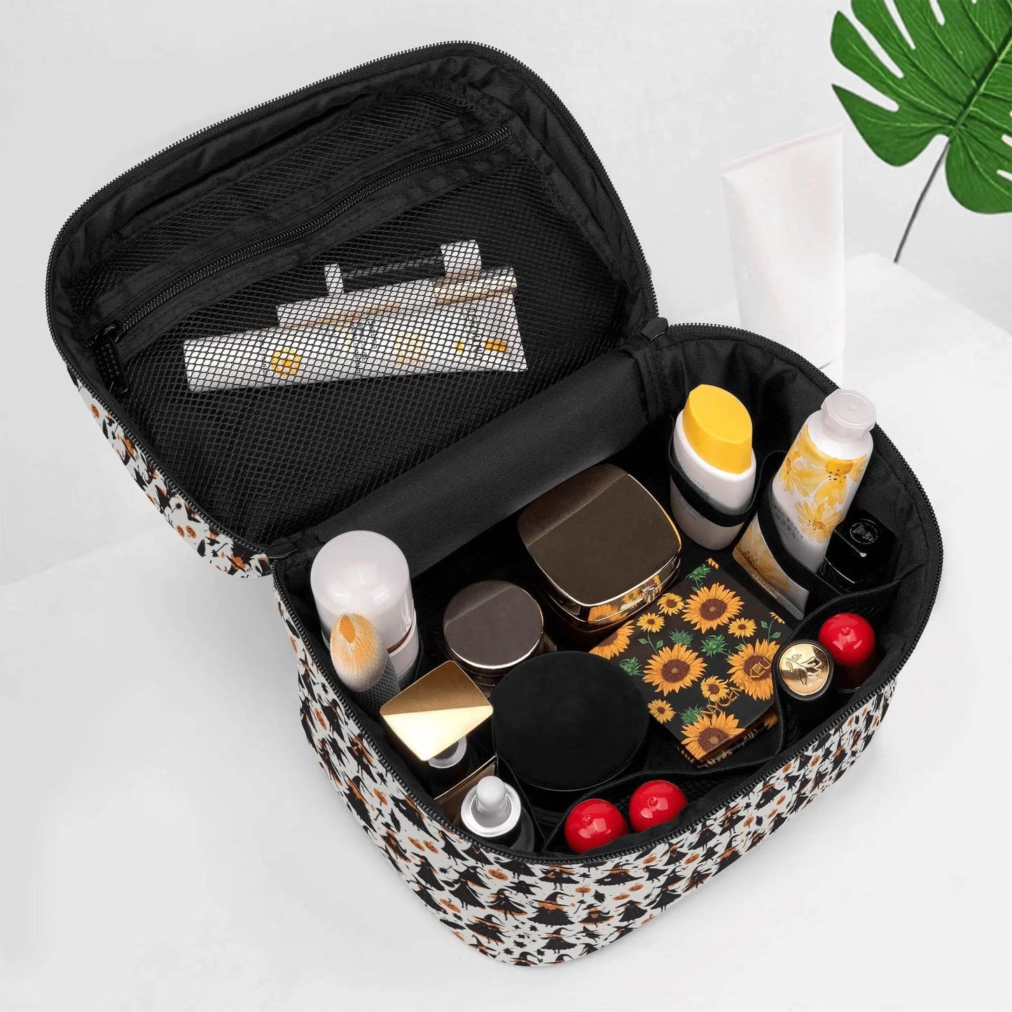 Witches Leather Cosmetic Bag - DeRose Seasonal