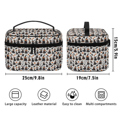 Witches Leather Cosmetic Bag - DeRose Seasonal