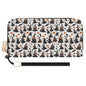Witches Leather Zipper Wristlet Wallet - DeRose Seasonal