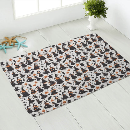 Witches Plush Indoor Doormat - DeRose Seasonal