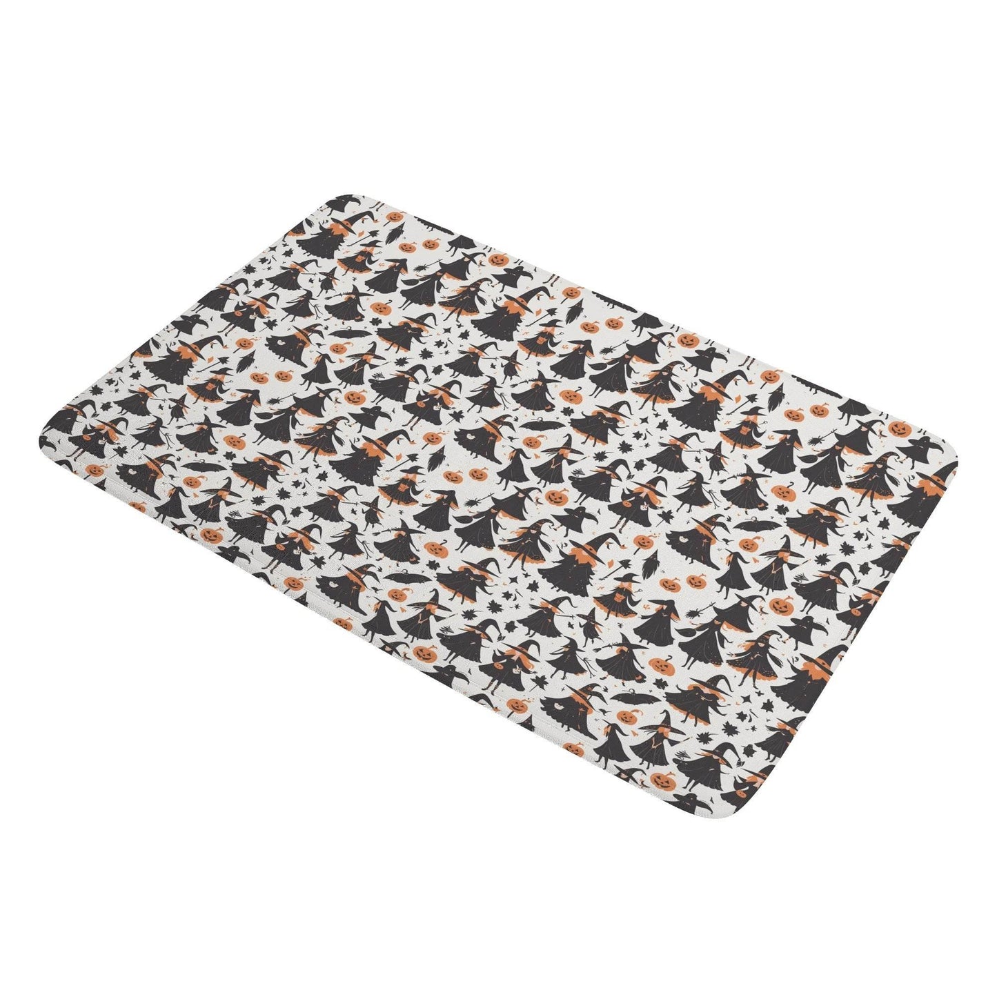 Witches Plush Indoor Doormat - DeRose Seasonal