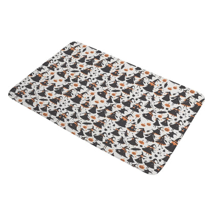 Witches Plush Indoor Doormat - DeRose Seasonal