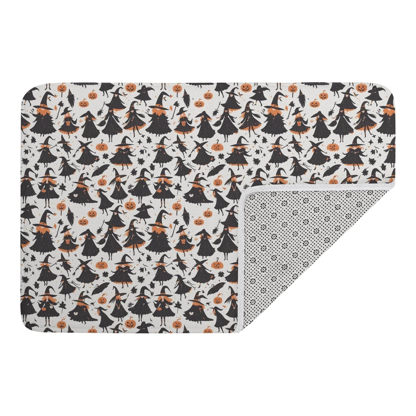 Witches Plush Indoor Doormat - DeRose Seasonal
