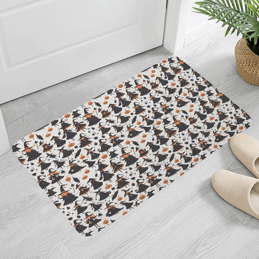 Witches Plush Indoor Doormat - DeRose Seasonal