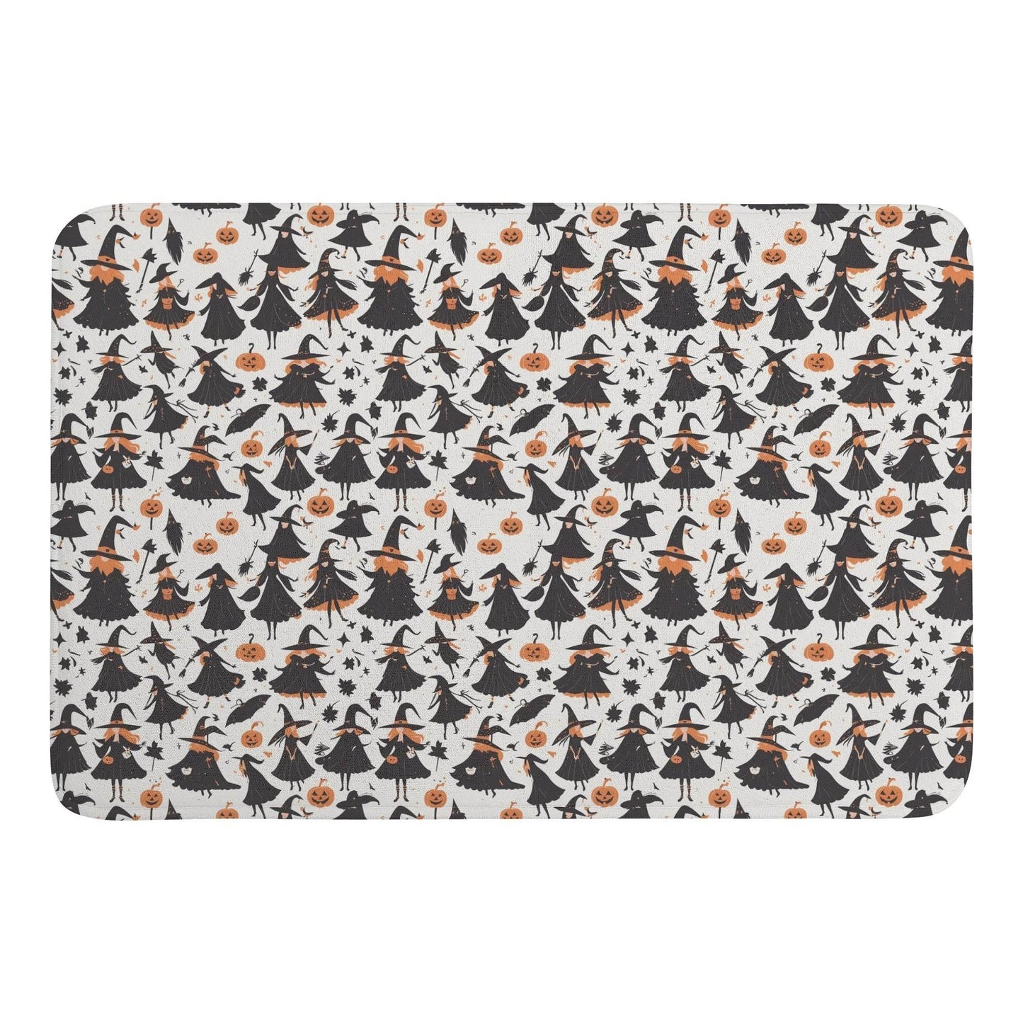 Witches Plush Indoor Doormat - DeRose Seasonal