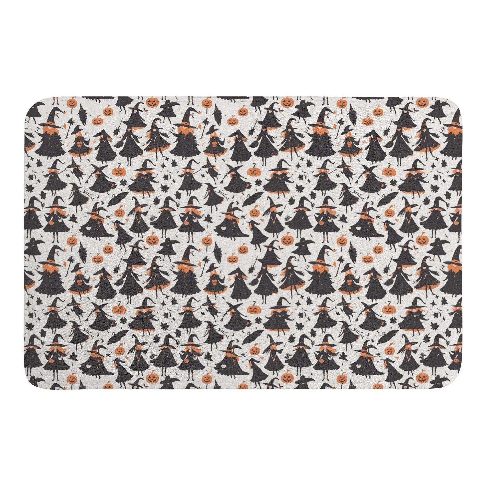 Witches Plush Indoor Doormat - DeRose Seasonal