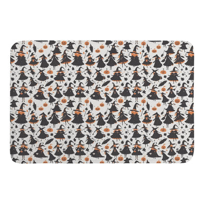 Witches Plush Indoor Doormat - DeRose Seasonal